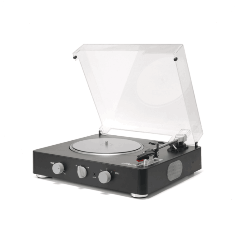 Multifunctional automatic vinyl record player