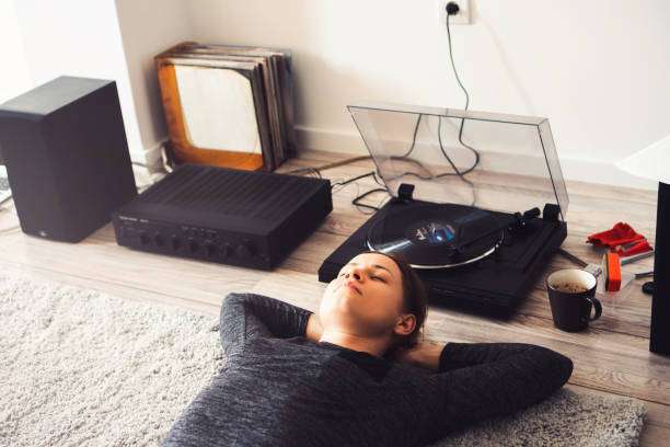 Image showing Vinyl Record Player 1