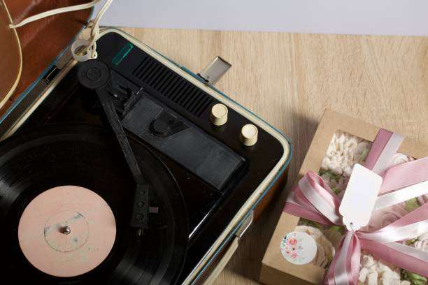 vinyl record players as a meaningful gift
