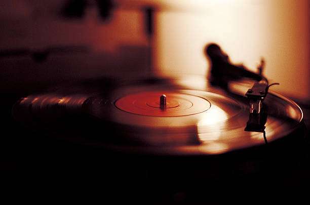 Image showing vinyl record player 1