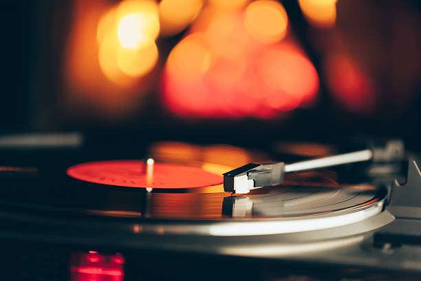 Image showing vinyl record player 1