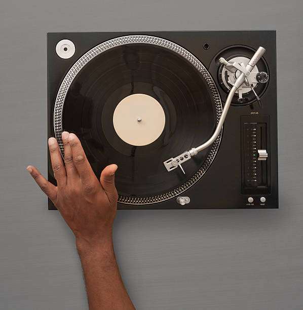 Image showing vinyl record player 2