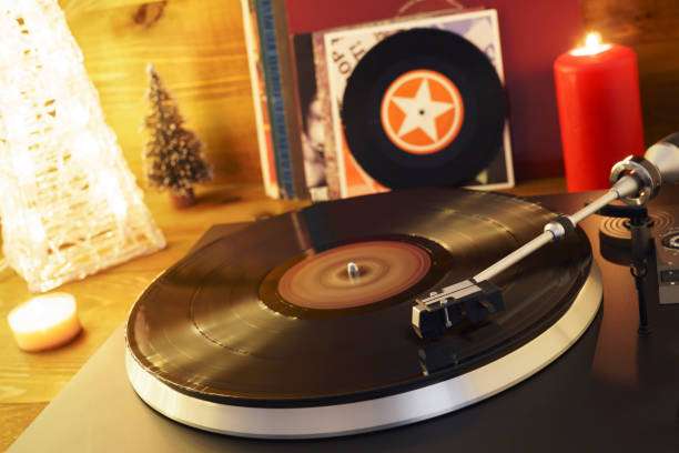 Image showing vinyl record player 2