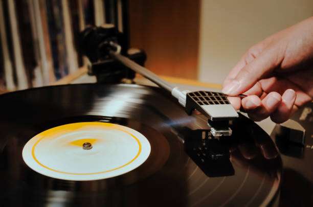 Image showing vinyl record player 3