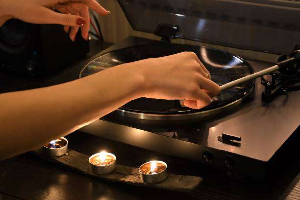Image showing vinyl record player 3