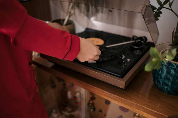 Image showing vinyl record player 3