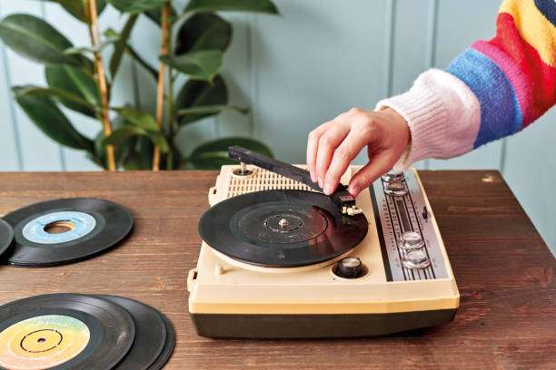 Image showing vinyl record player 3