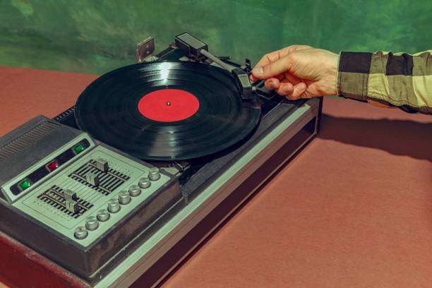 Image showing vinyl record player 4