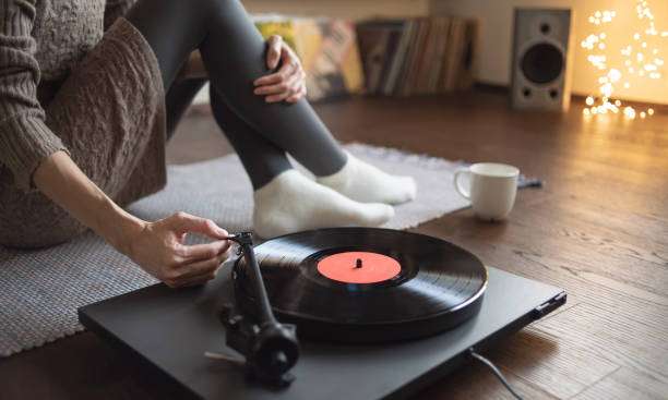Image showing vinyl record player 4