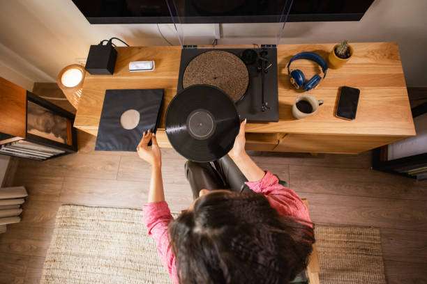 Image showing vinyl record player 4