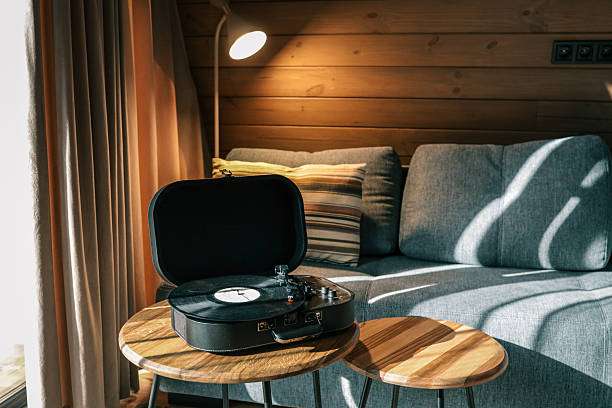 Vinyl record players require a moisture-free environment.